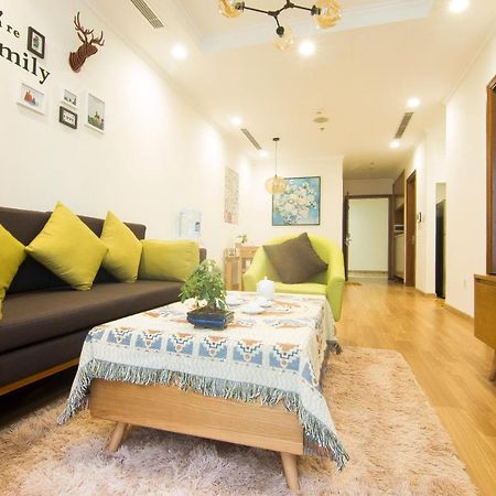 Park Hill No1 Apartment Hanoi Esterno foto