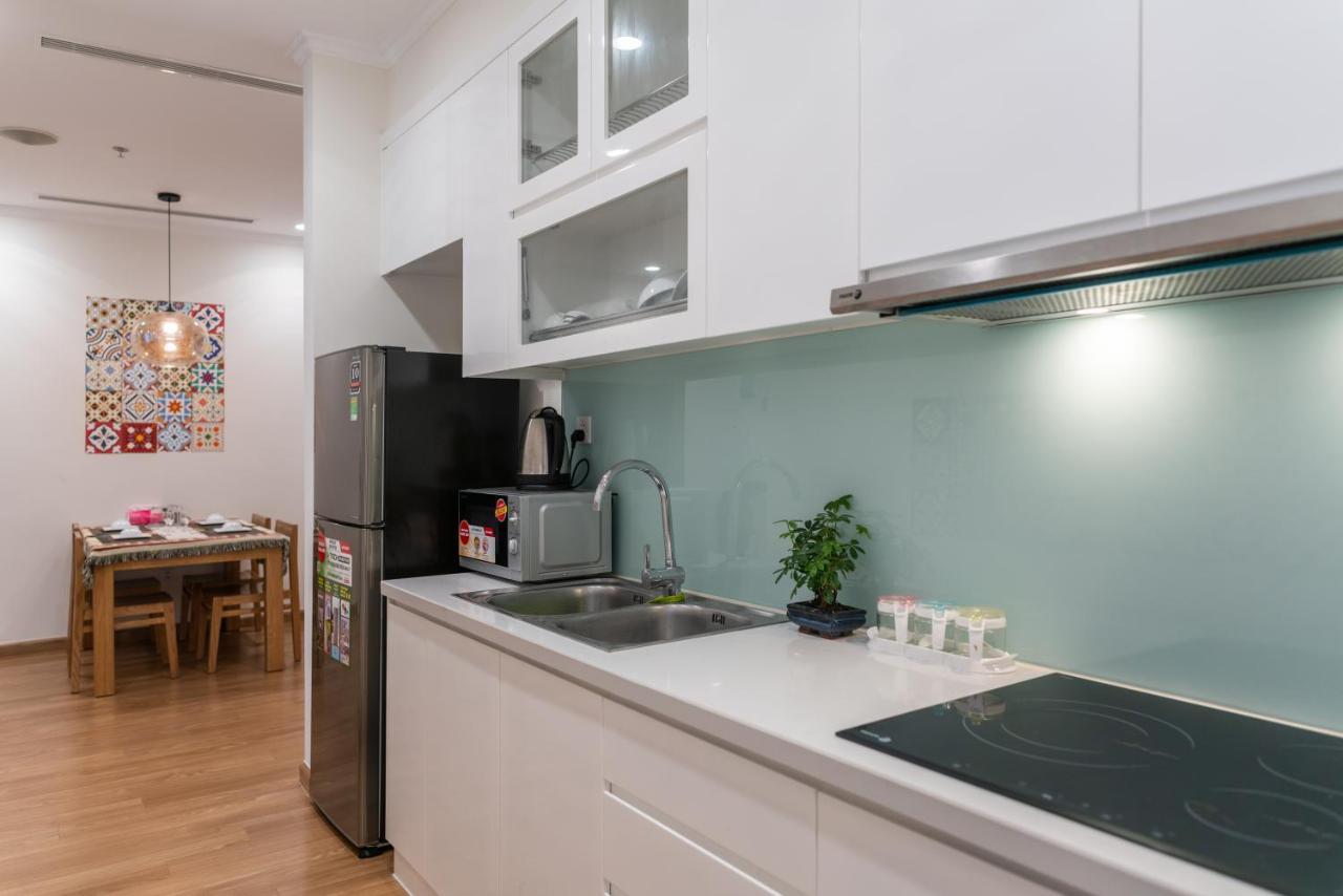 Park Hill No1 Apartment Hanoi Esterno foto