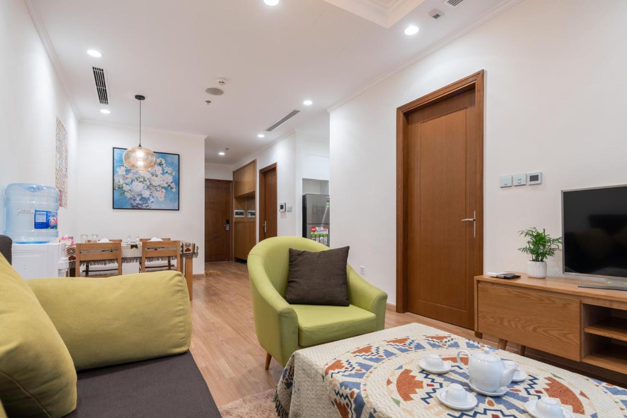 Park Hill No1 Apartment Hanoi Esterno foto