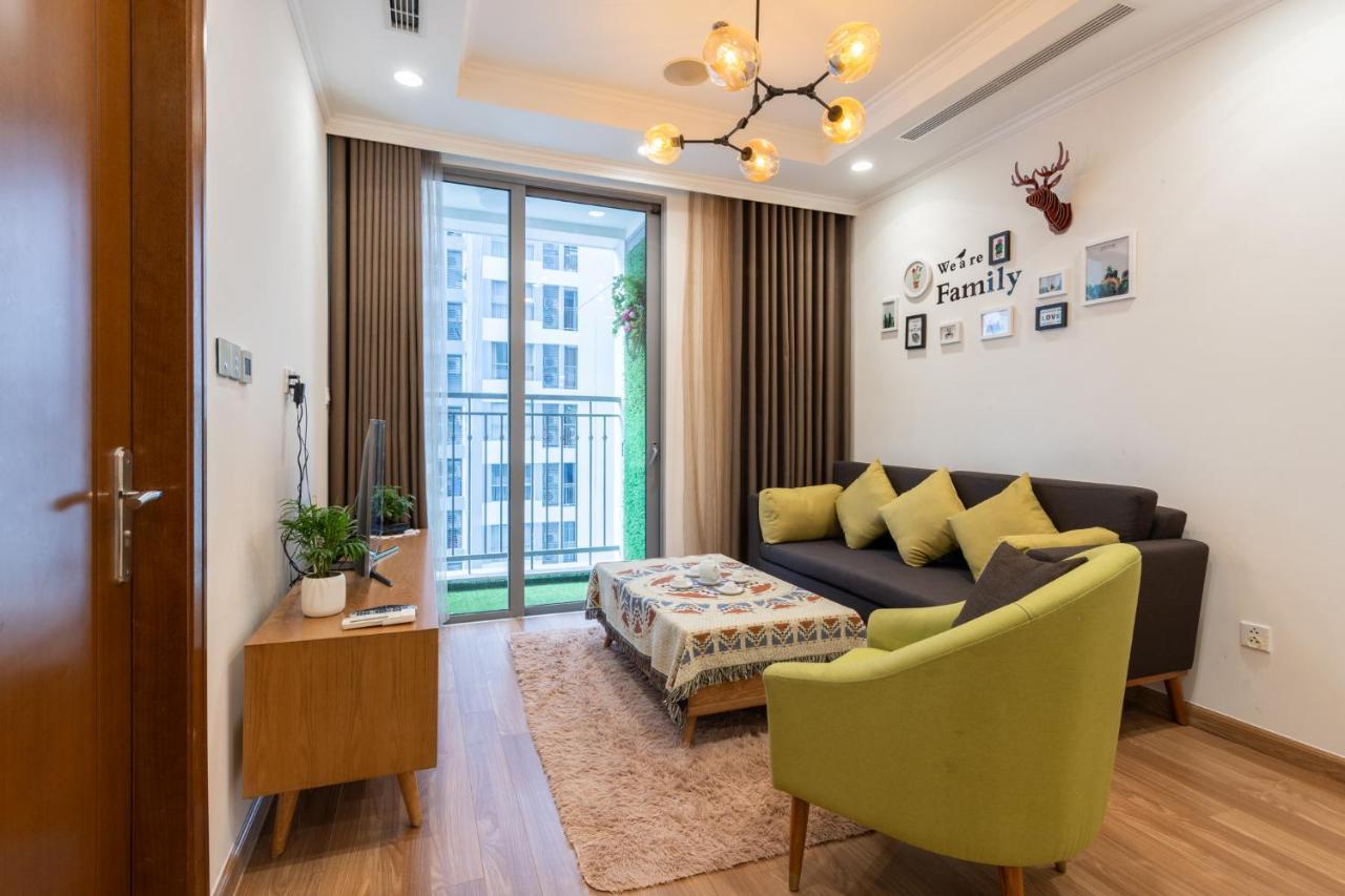 Park Hill No1 Apartment Hanoi Esterno foto